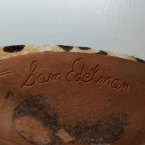 Sam Edelman Flats Joya Animal Print Ballet Flats 6.5 - Picture 9 of 9